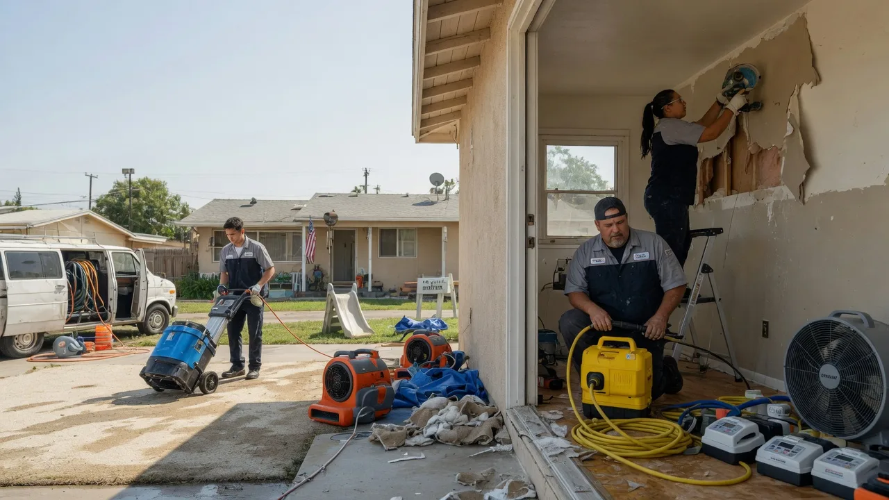 Water Damage Restoration in Templeton, CA near me